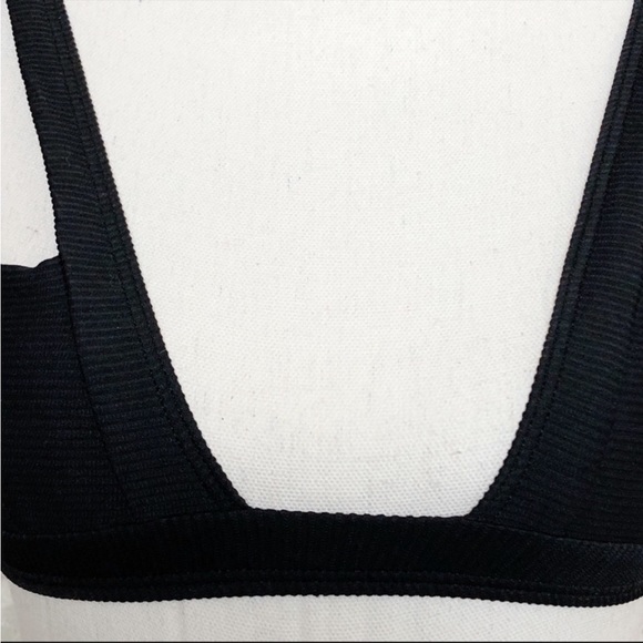 Kopper & Zink Logan Bikini Top in Black XS - Picture 4 of 9